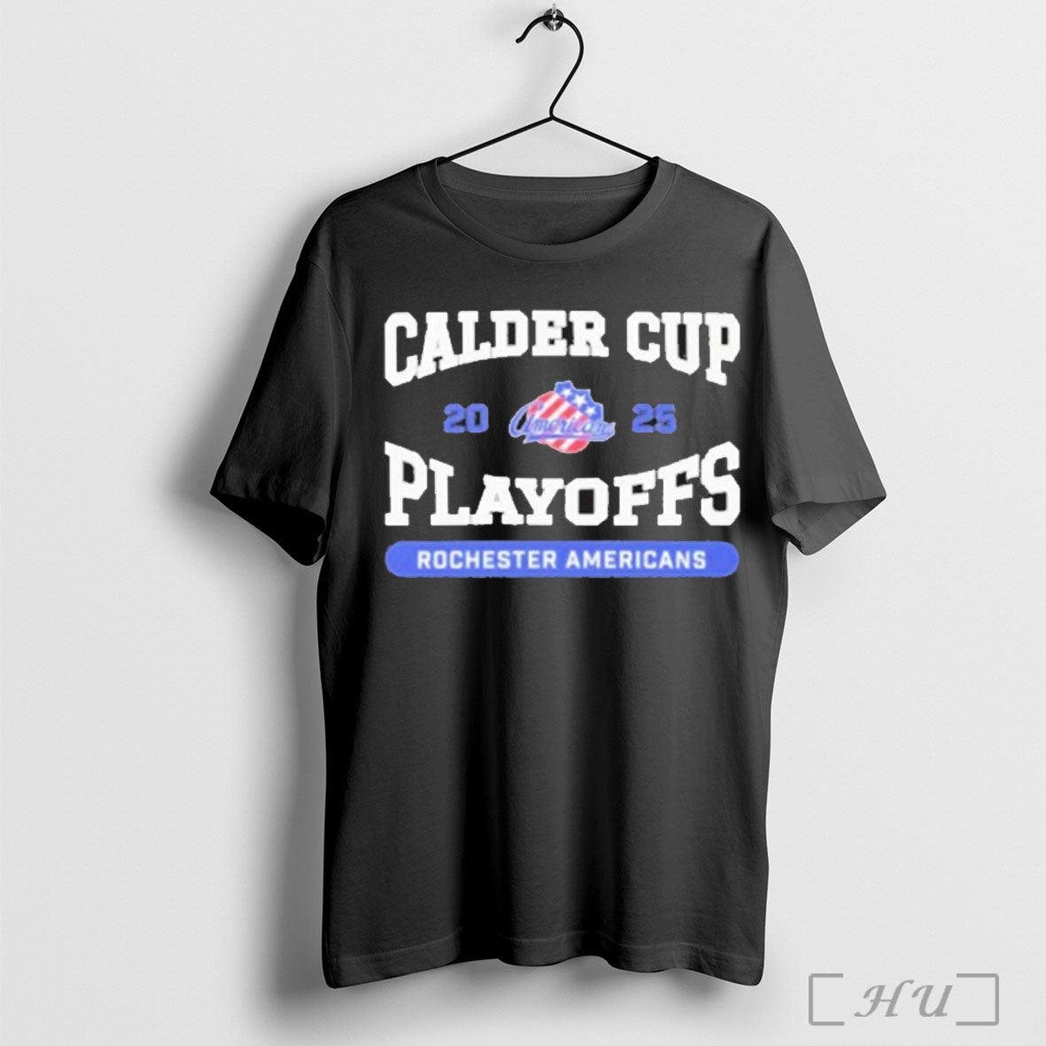 Officials Calder Cup Playoffs 2025 Rochester Americans T Shirt