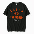 Officials Caleb Vs The World Signature Black Premium T Shirt