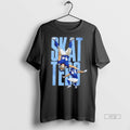 Officials Cam Skattebo New York Giants Back Flip Tee Shirt Sweater