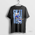 Officials Cam Skattebo New York Giants Flip Tee Shirt Sweater