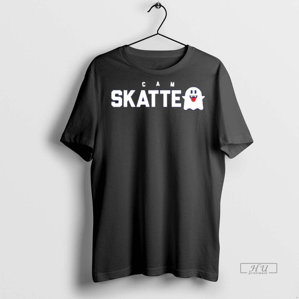 Officials Cam Skattebo Skatte Boo New York Giants Tee Shirt Sweater