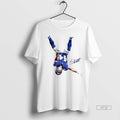 Officials Cam Skattebo Flipped Signature New York Giants Tee Shirt Sweater