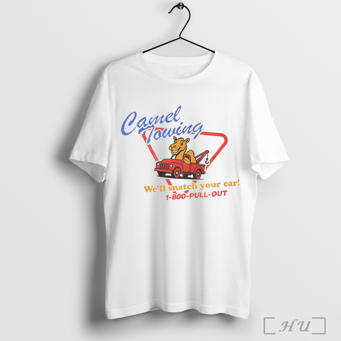Officials Camel Towing Well Snatch Your Car T Shirt