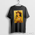 Officials Camelia La Tejana Cowgirl T Shirt