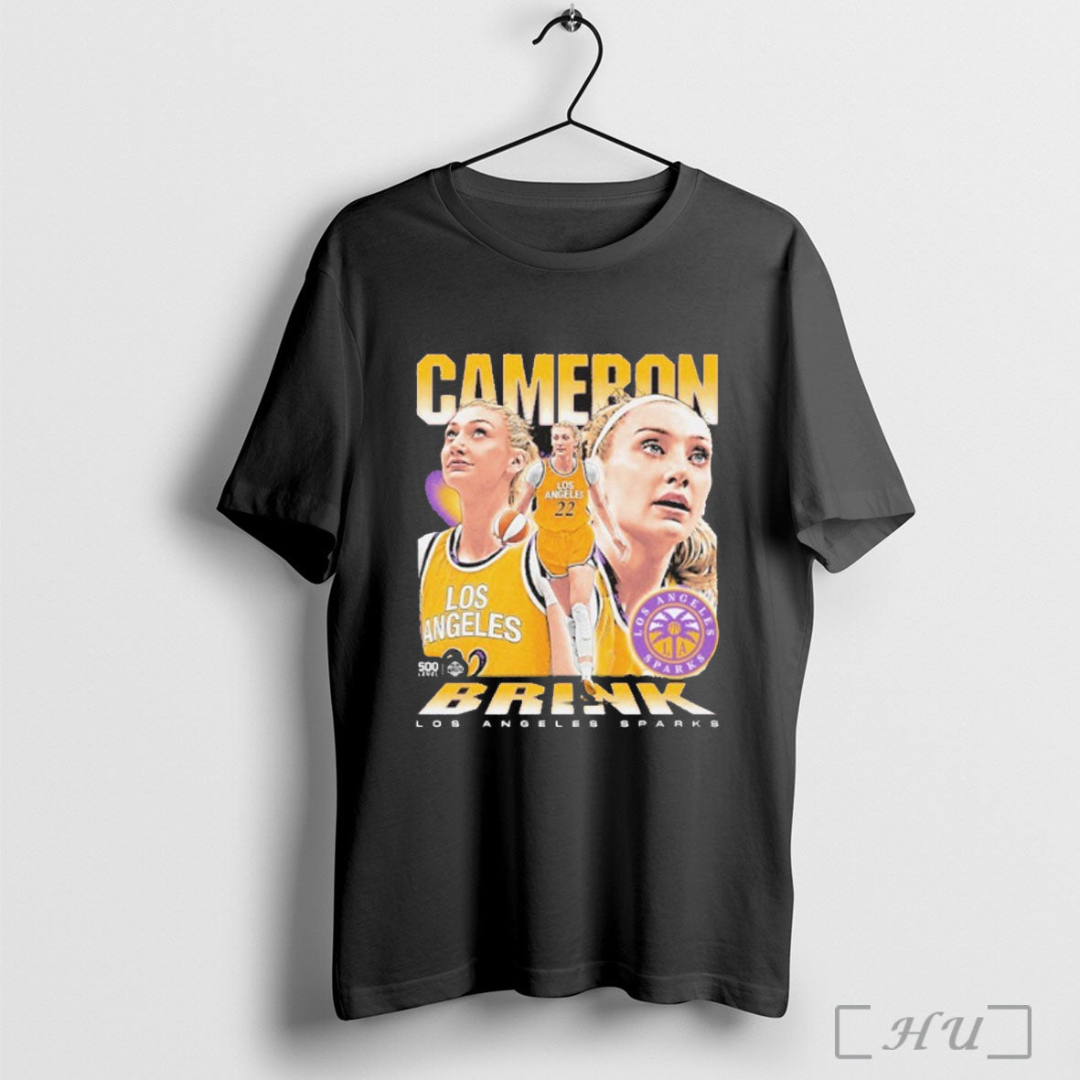 Officials Cameron Brink Los Angeles Sparks Vintage T Shirt