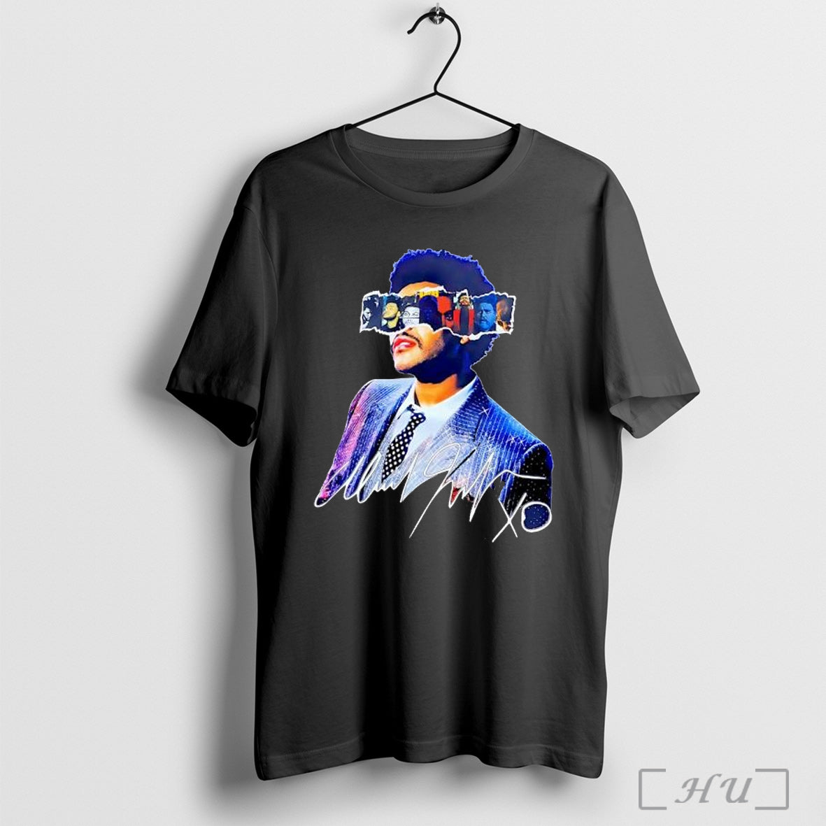 Officials Camiseta The Weeknd Huntrix K Pop Demon Hunter Fan T Shirt