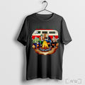 Officials Camping Is In Tents Skeletons T Shirt