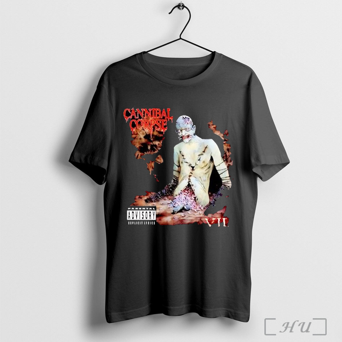 Officials Cannibal Corpse Vile Graphic T Shirt
