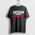 Officials Capitalism Makes Socialism Takes Premium T Shirt