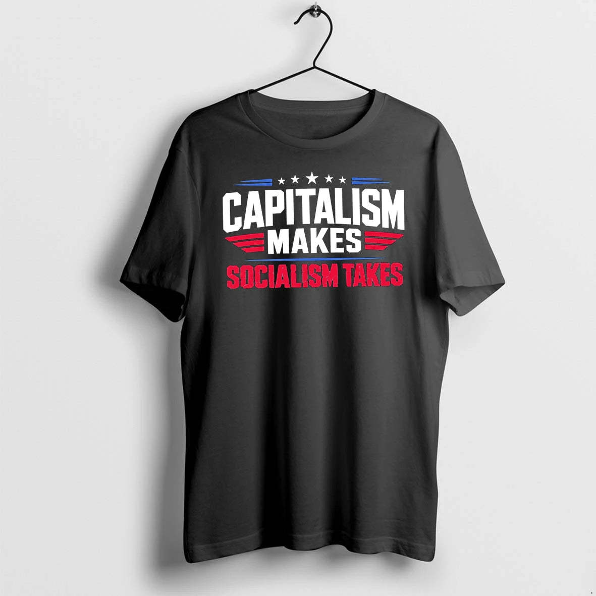Officials Capitalism Makes Socialism Takes Premium T Shirt