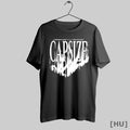 Officials Capsize A Temporary Ghost Inside Your Mind Fading Face T Shirt