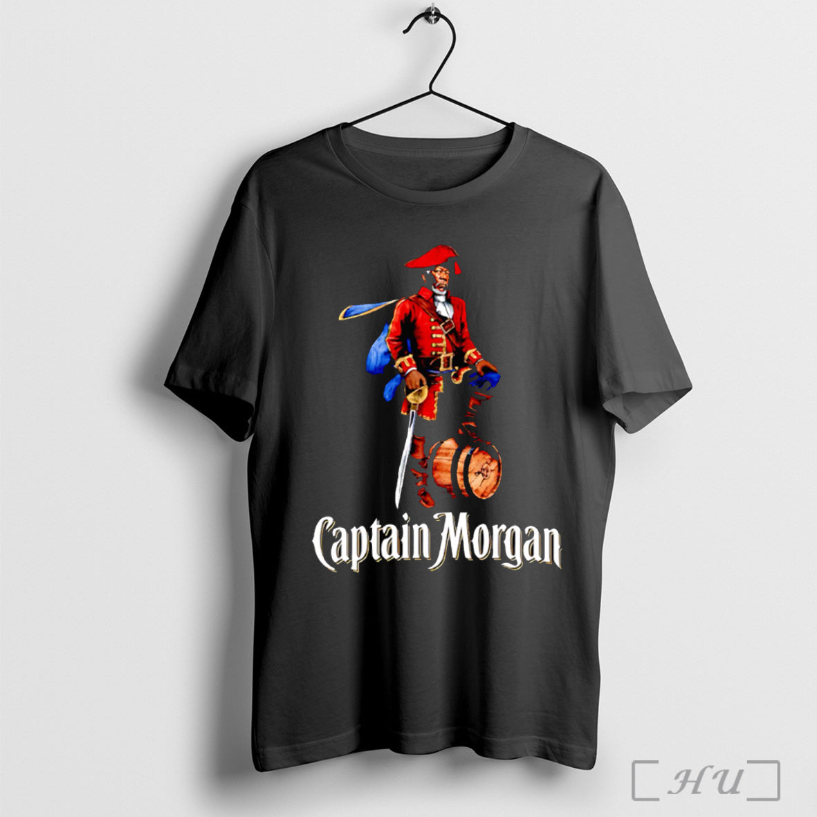 Officials Captain Morgan Freeman Shirt Hoodie Sweater Longsleeve And V Neck