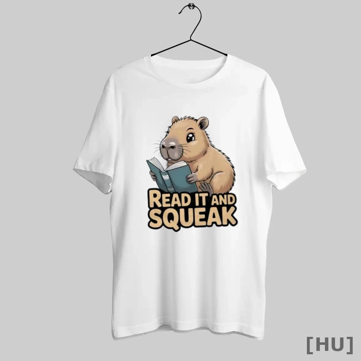 Officials Capybara Read And Squeak T Shirt