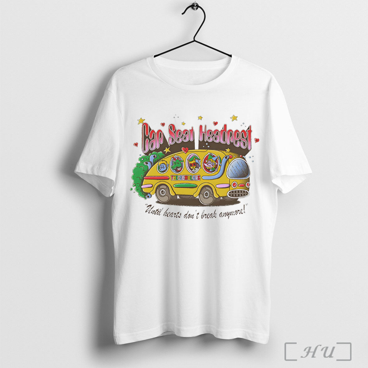 Officials Car Seat Headrest Greek Planet Desperation T Shirt