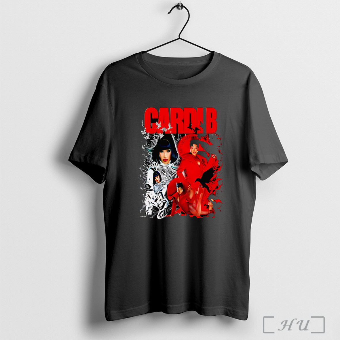 Officials Cardi B I Am The Drama Graphic T Shirt