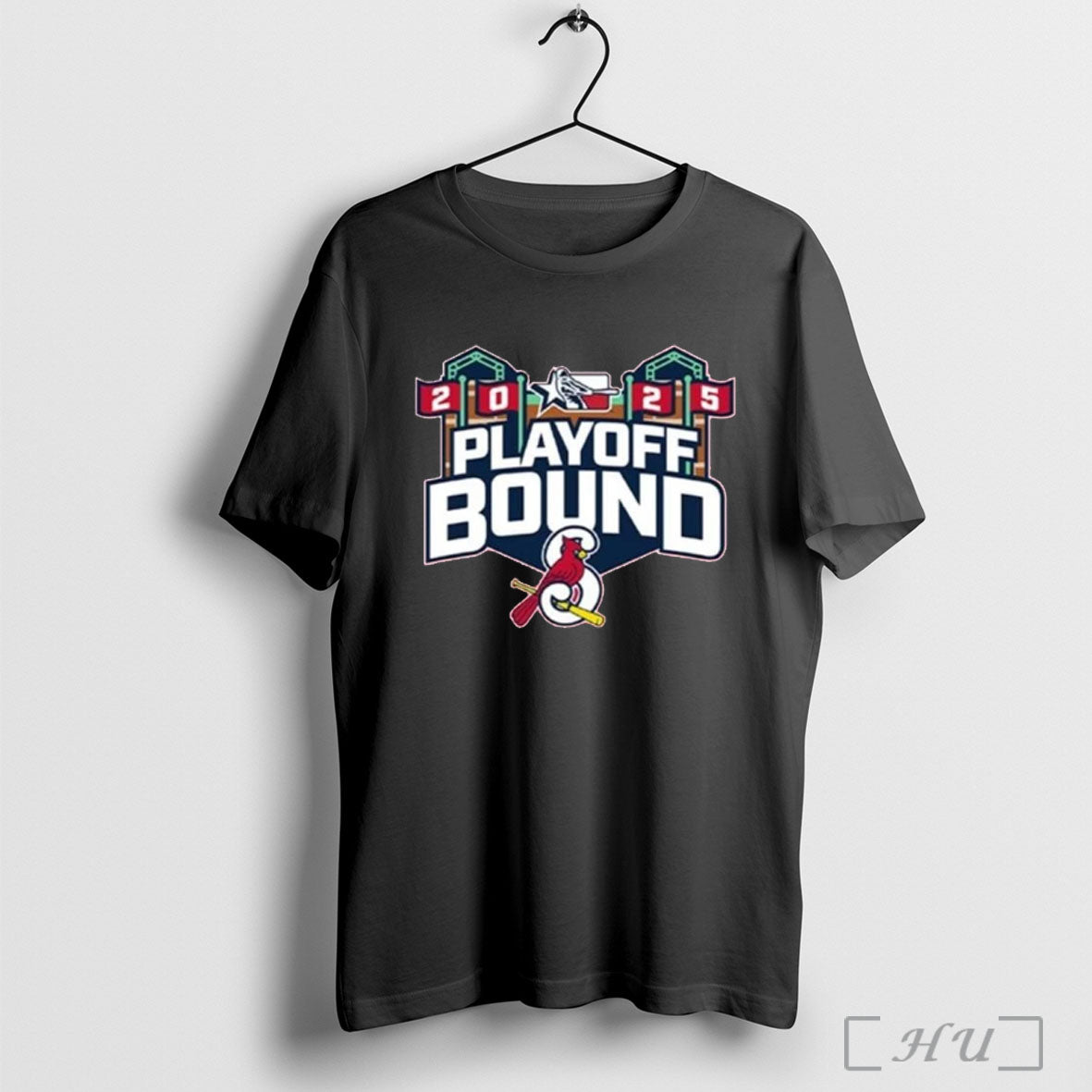 Officials Cardinals 2025 Playoff Bound T Shirt