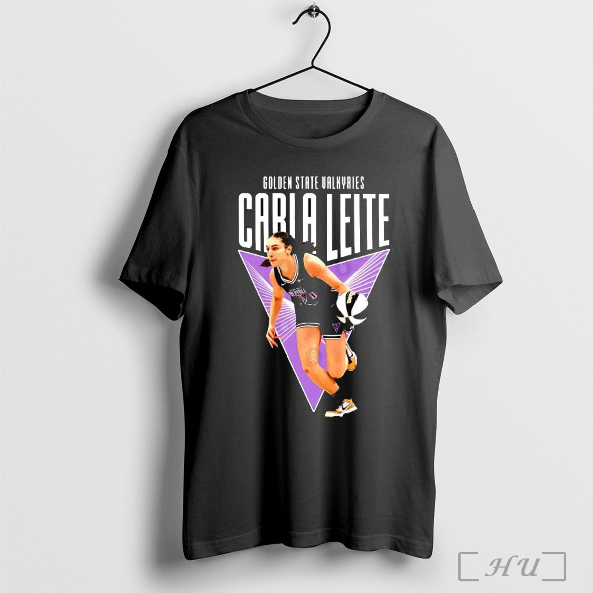 Officials Carla Leite Post Moves Golden State Valkyries T Shirt