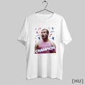 Officials Carlos Alcaraz Champion Champion Us Open Cup All Trophies 2 Sided T Shirt