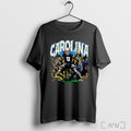 Officials Carolina Panthers Skeleton Football Player Number 9 T Shirt