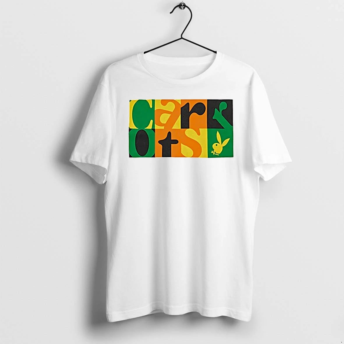 Officials Carrots X Playboy Logo Streetwear Collaboration Premium T Shirt
