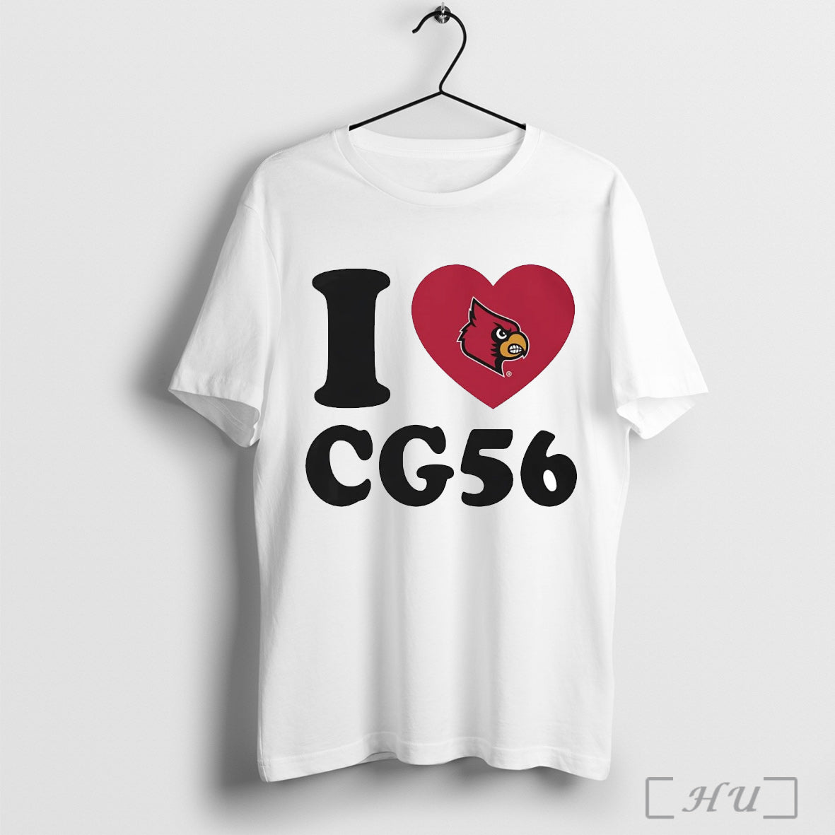 Officials Carter Guillaume I Love Cg56 T Shirt