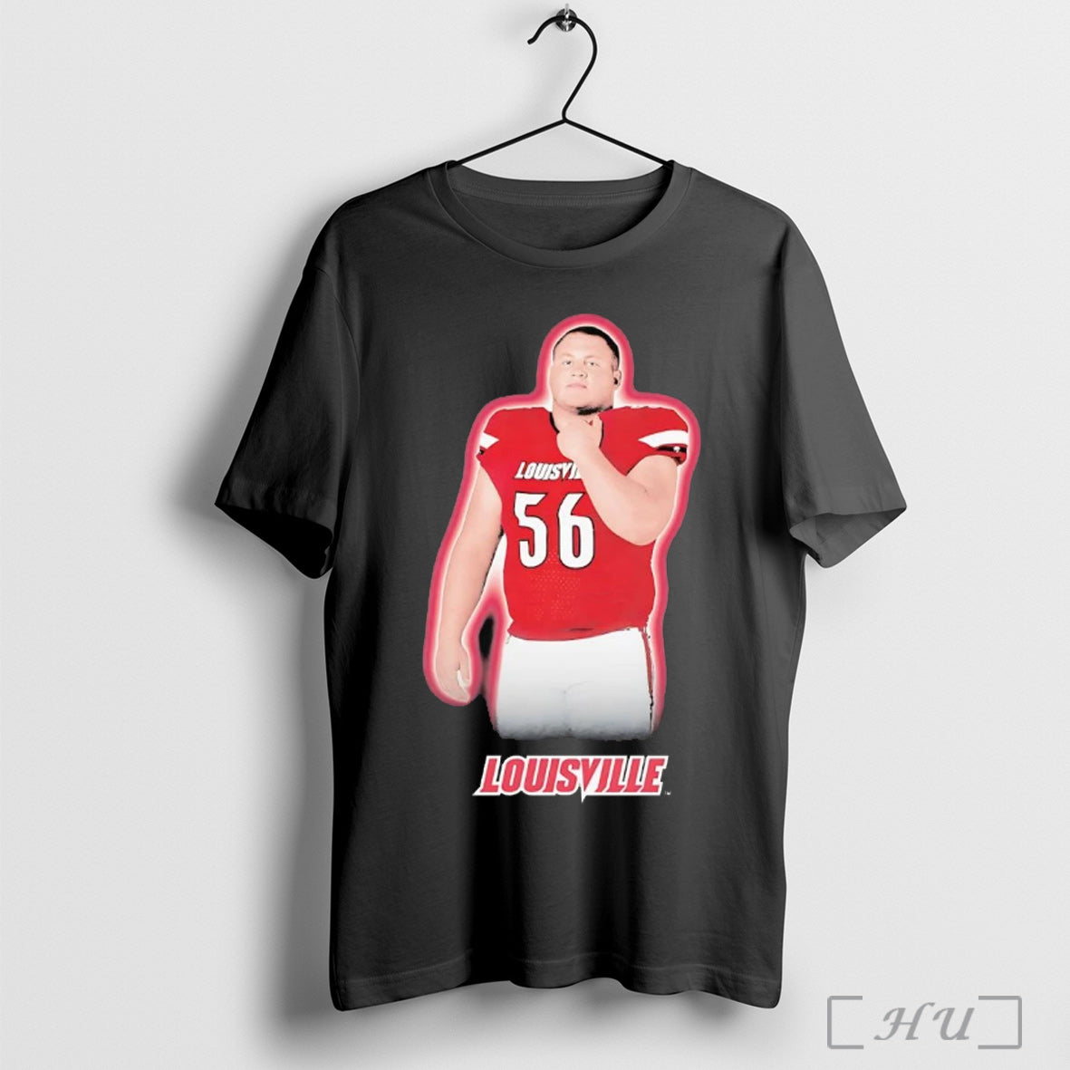 Officials Carter Guillaume Portrait Louisville T Shirt