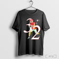 Officials Cash Jones 32 Georgia Bulldogs 2025 Ncaa Player T Shirt