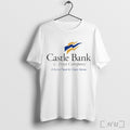 Officials Castle Bank Trust Company T Shirt