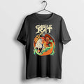 Officials Castle Rat Unicorn Knight And Dragon Fantasy Illustration Premium T Shirt