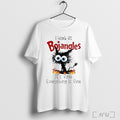 Officials Cat I Work At Bojangles Its Fine Everything Is Fine T Shirt