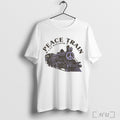 Officials Cat Stevens On The Road To Findout 2025 Tour Peace Train T Shirt