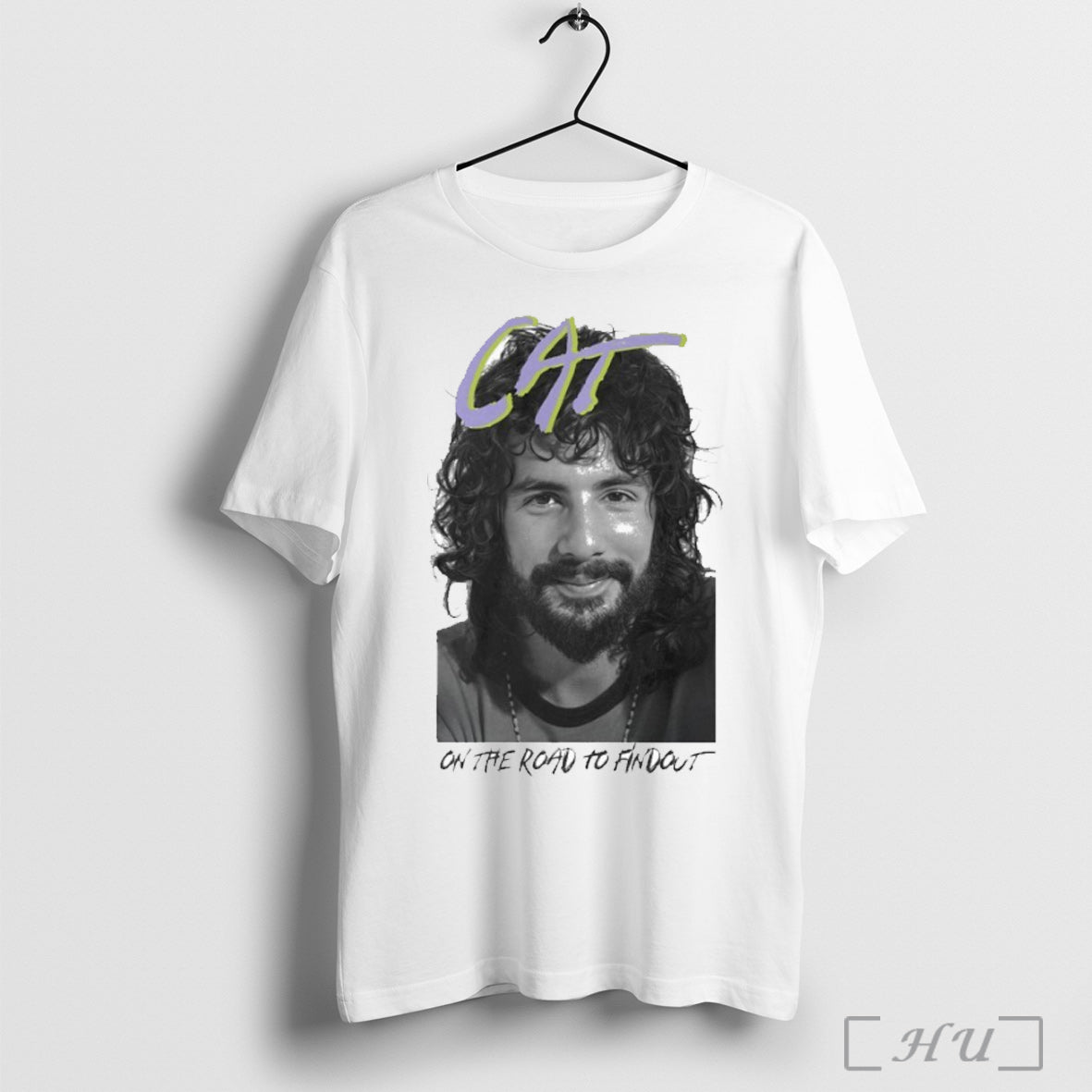 Officials Cat Stevens On The Road To Findout 2025 Tour T Shirt