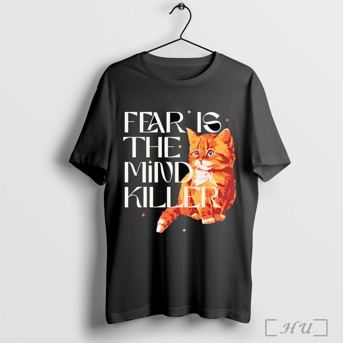 Officials Cat Fear Is The Mind Killer Shirt Hoodie Sweater Longsleeve And V Neck