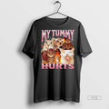 Officials Cat My Tummy Hurts Tee Shirt Sweater
