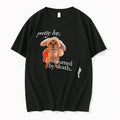 Officials Cat Pretty Boy Consumed By Death Premium T Shirt