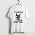 Officials Cat Theres No Such Thing As Too Many Books T Shirt