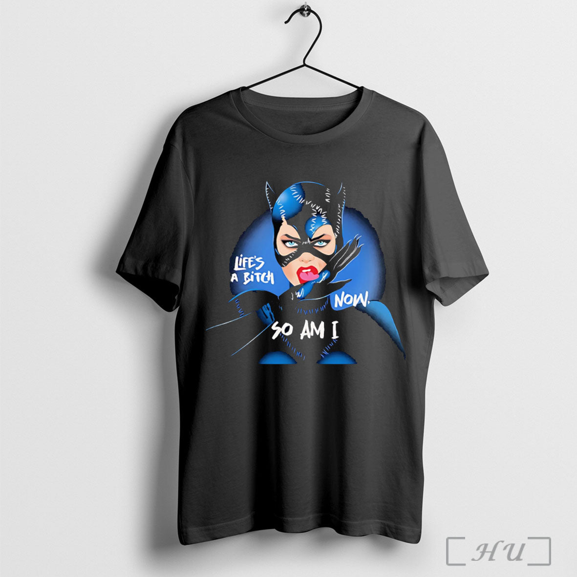 Officials Cat Woman Lifes A Bitch Now So Am I T Shirt