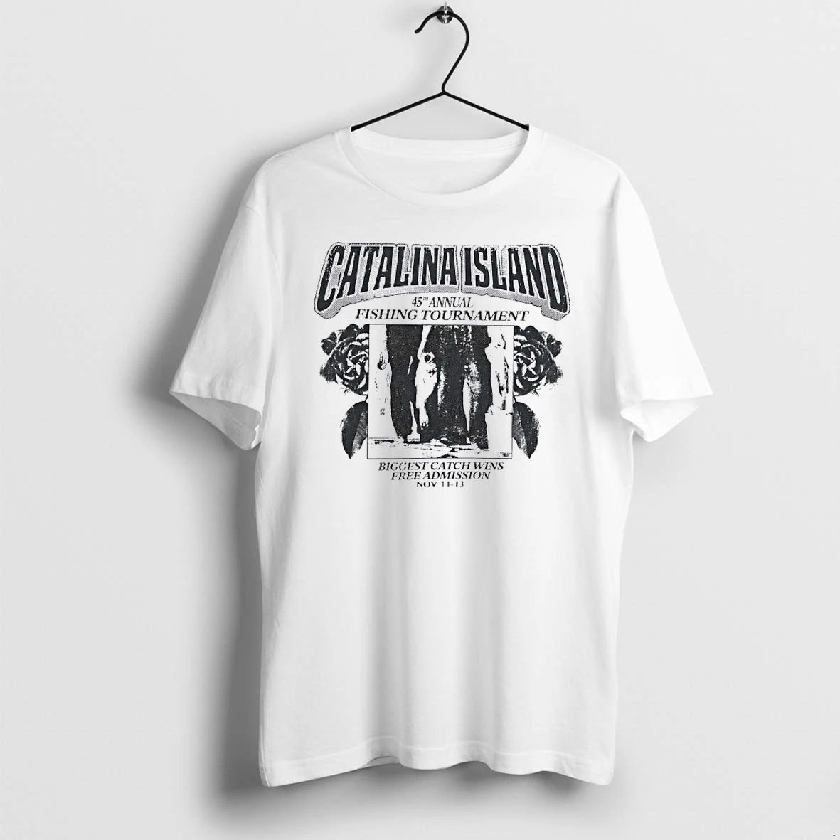 Officials Catalina Island 45th Annual Fishing Tournament Premium T Shirt