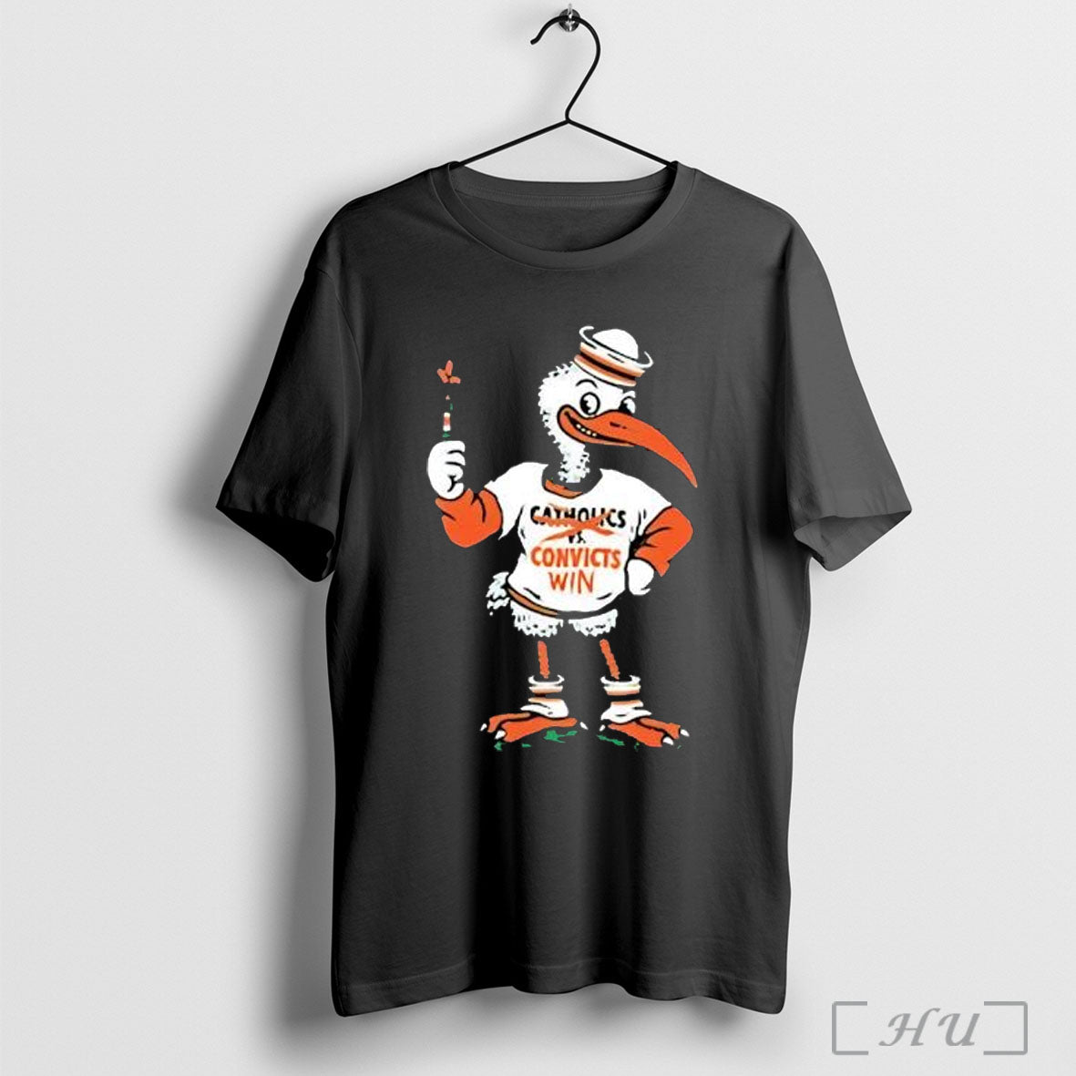 Officials Catholics Vs Convicts Convicts Win Game 2025 T Shirt