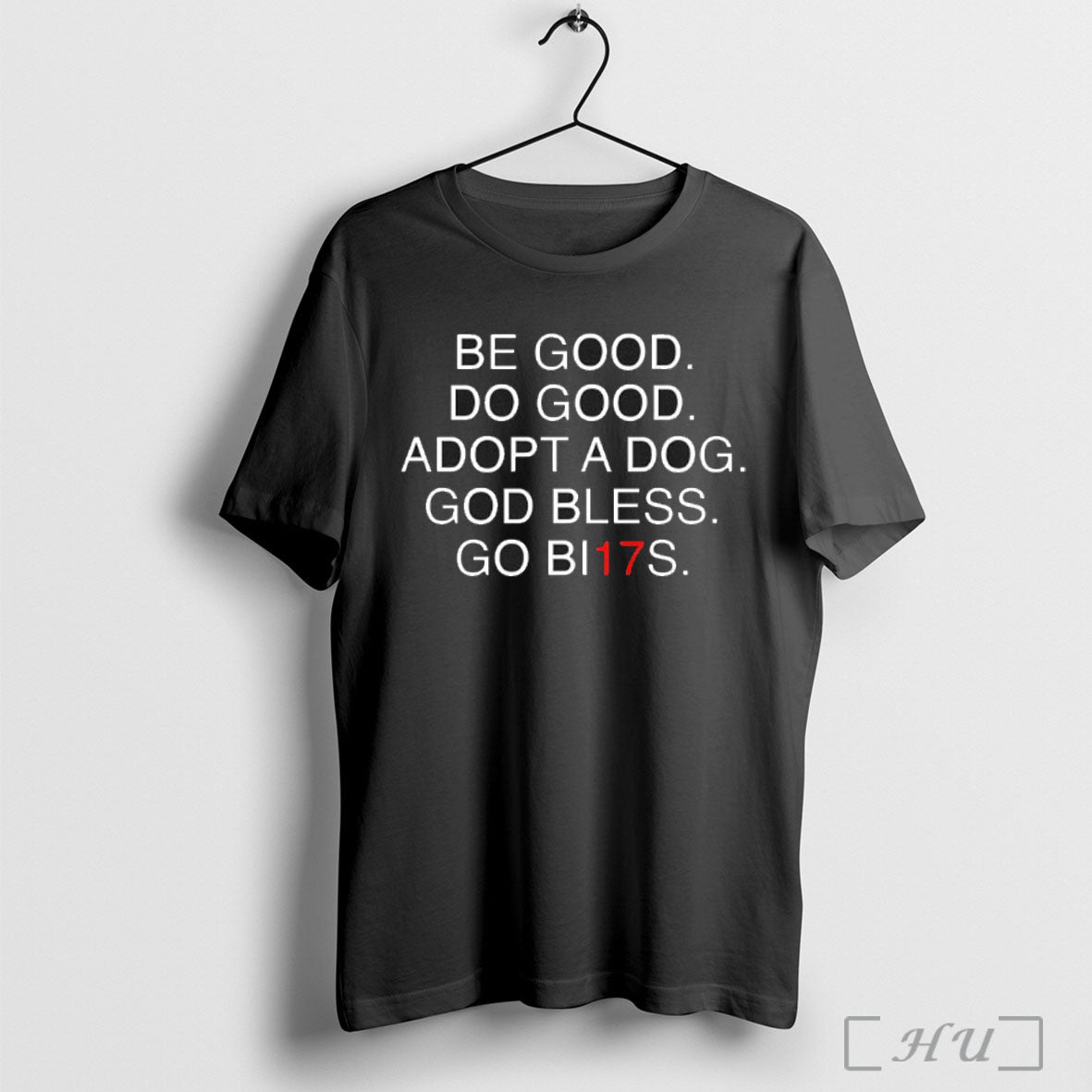 Officials Cbe Good Do Good Adopt A Dog God Bless Go Bi17s T Shirt
