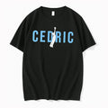 Officials Cedric Baseball Player Jumping For Catch Black Premium T Shirt
