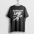 Officials Cee Dee Lamb Dallas Cowboys Name Number Pose Signature Tee Premium T Shirt
