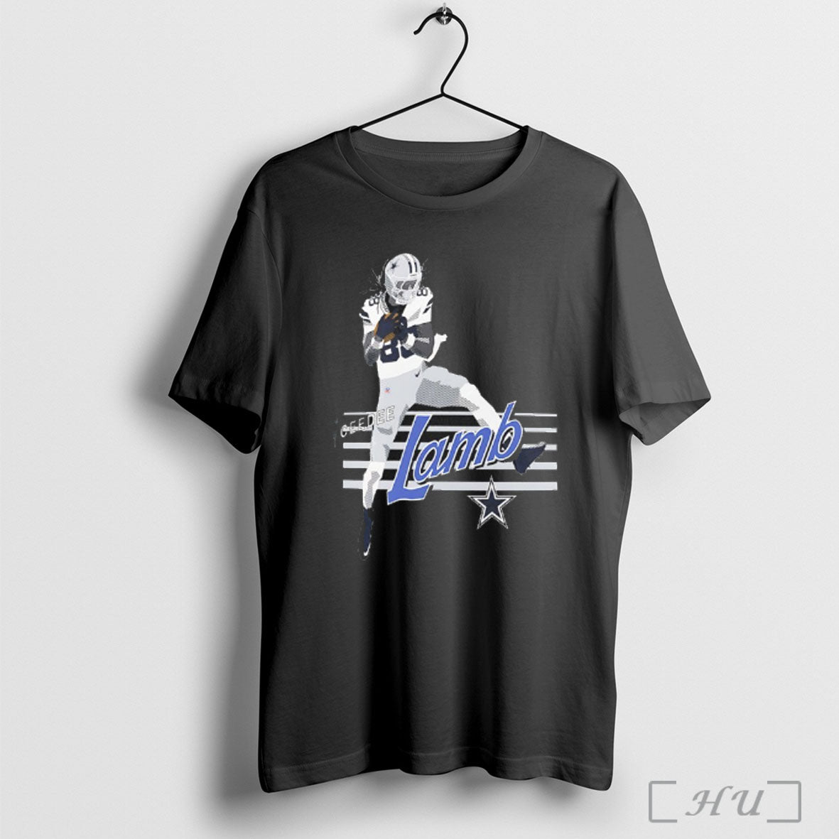 Officials Ceedee Lamb Dallas Cowboys Player Graphic T Shirt