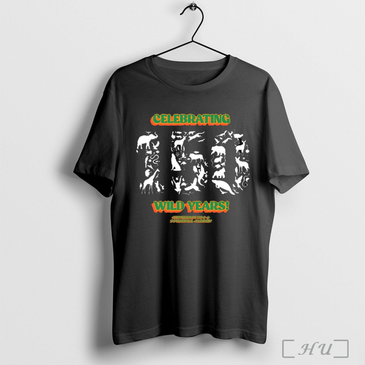 Officials Celebrating 150 Wild Years Cincinnati Zoo And Botanical Garden T Shirt