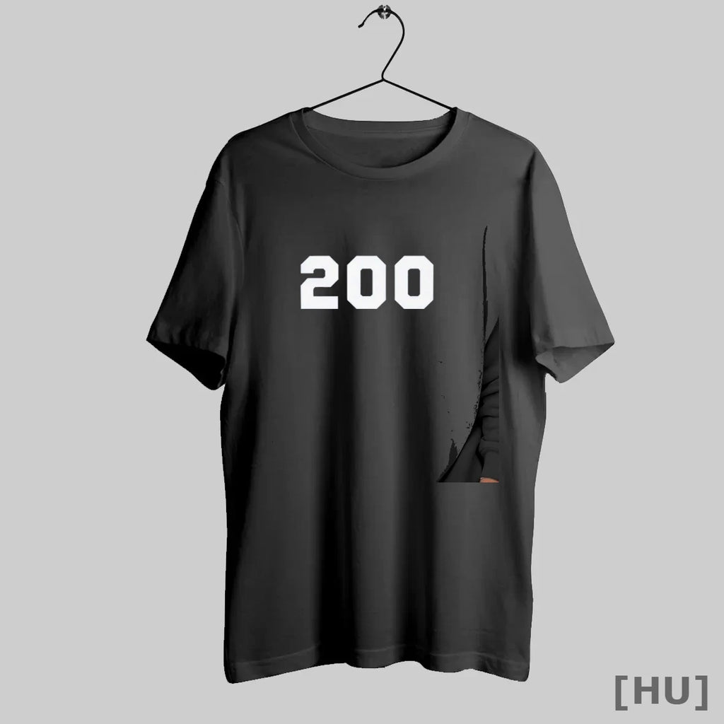 Officials Chad Powers Wearing 200 Number T Shirt