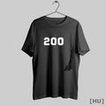 Officials Chad Powers Wearing 200 Number T Shirt