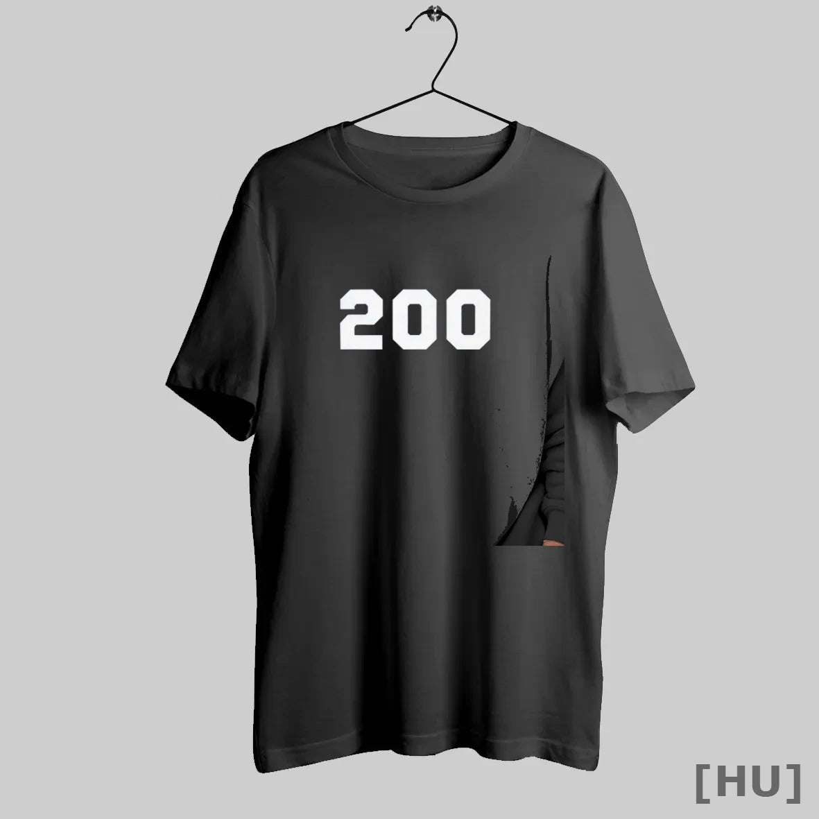 Officials Chad Powers Wearing 200 Number T Shirt
