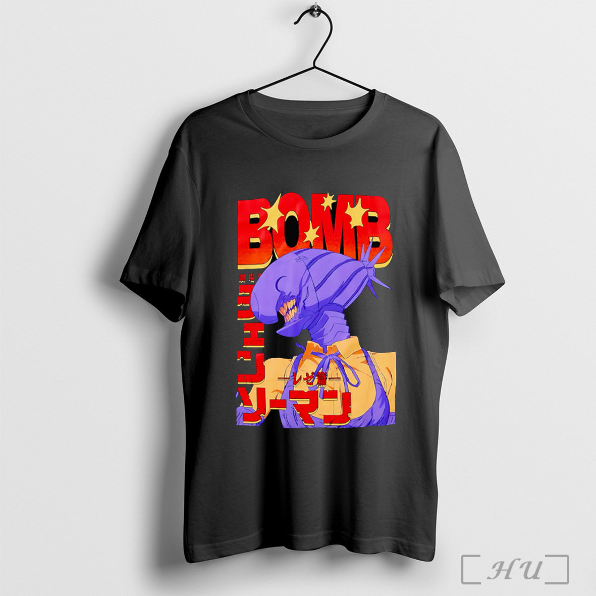 Officials Chainsaw Man The Movie Reze Arc Bomb Devil T Shirt