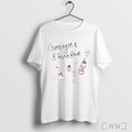 Officials Champagne B Positive Blood T Shirt