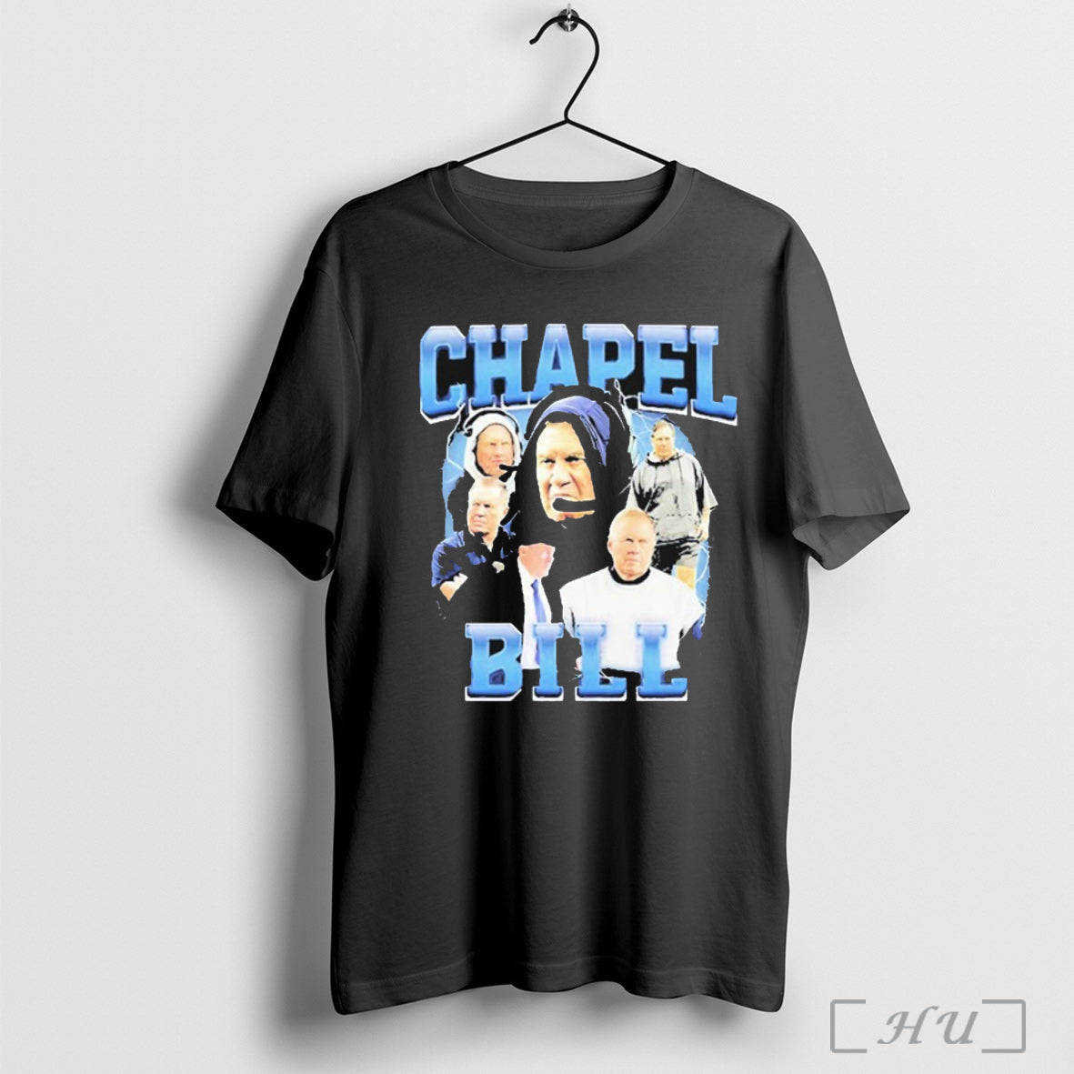 Officials Chapel Bill Belichick Coach Unc North Carolina Tar Heels T Shirt
